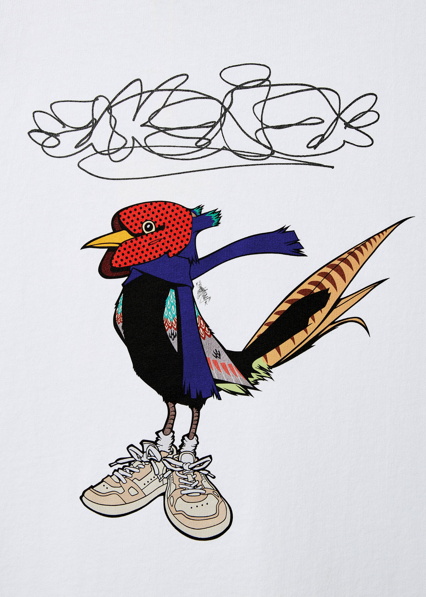 Stance T-Shirt x akaia RK - White