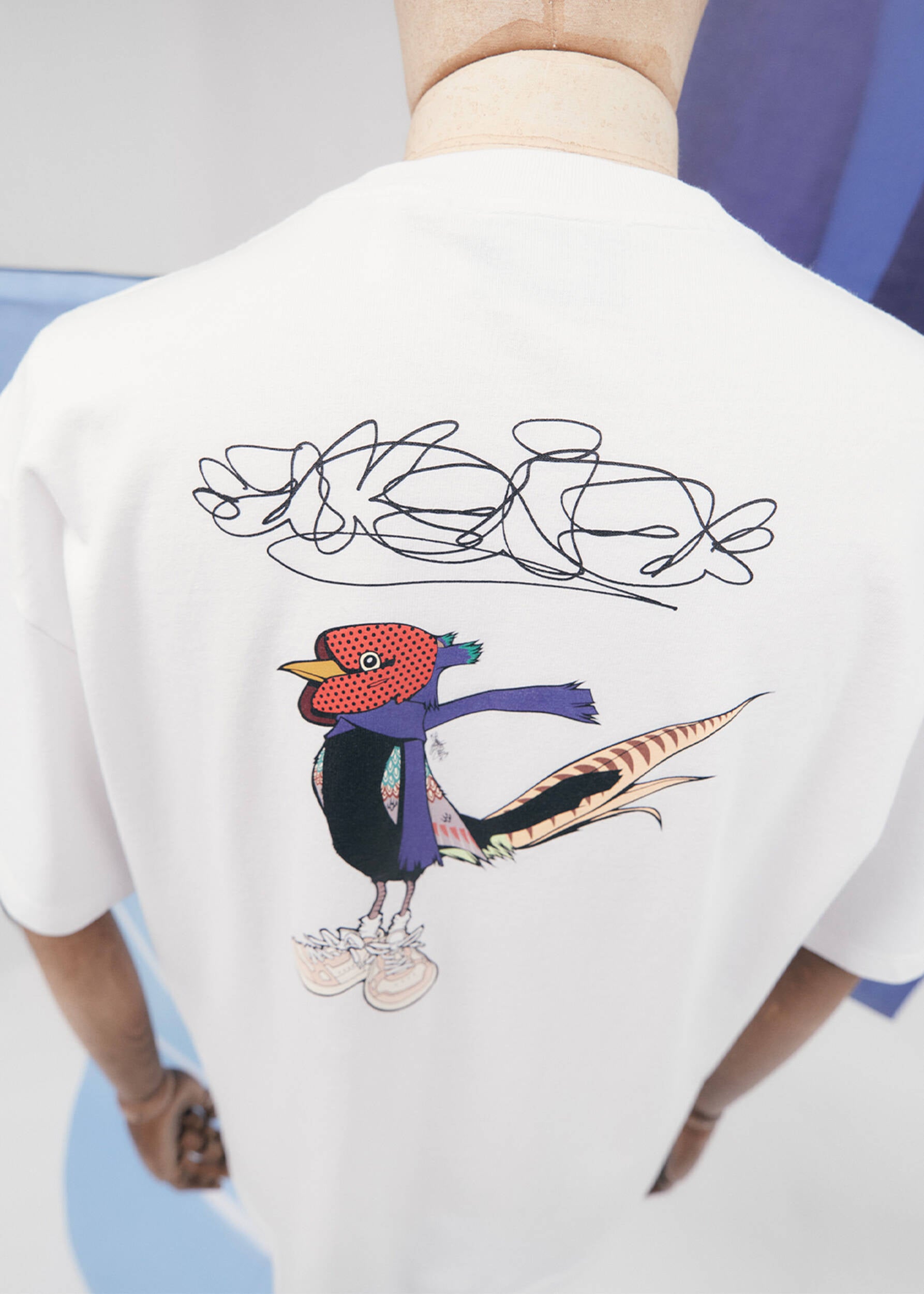 Stance T-Shirt x akaia RK - White