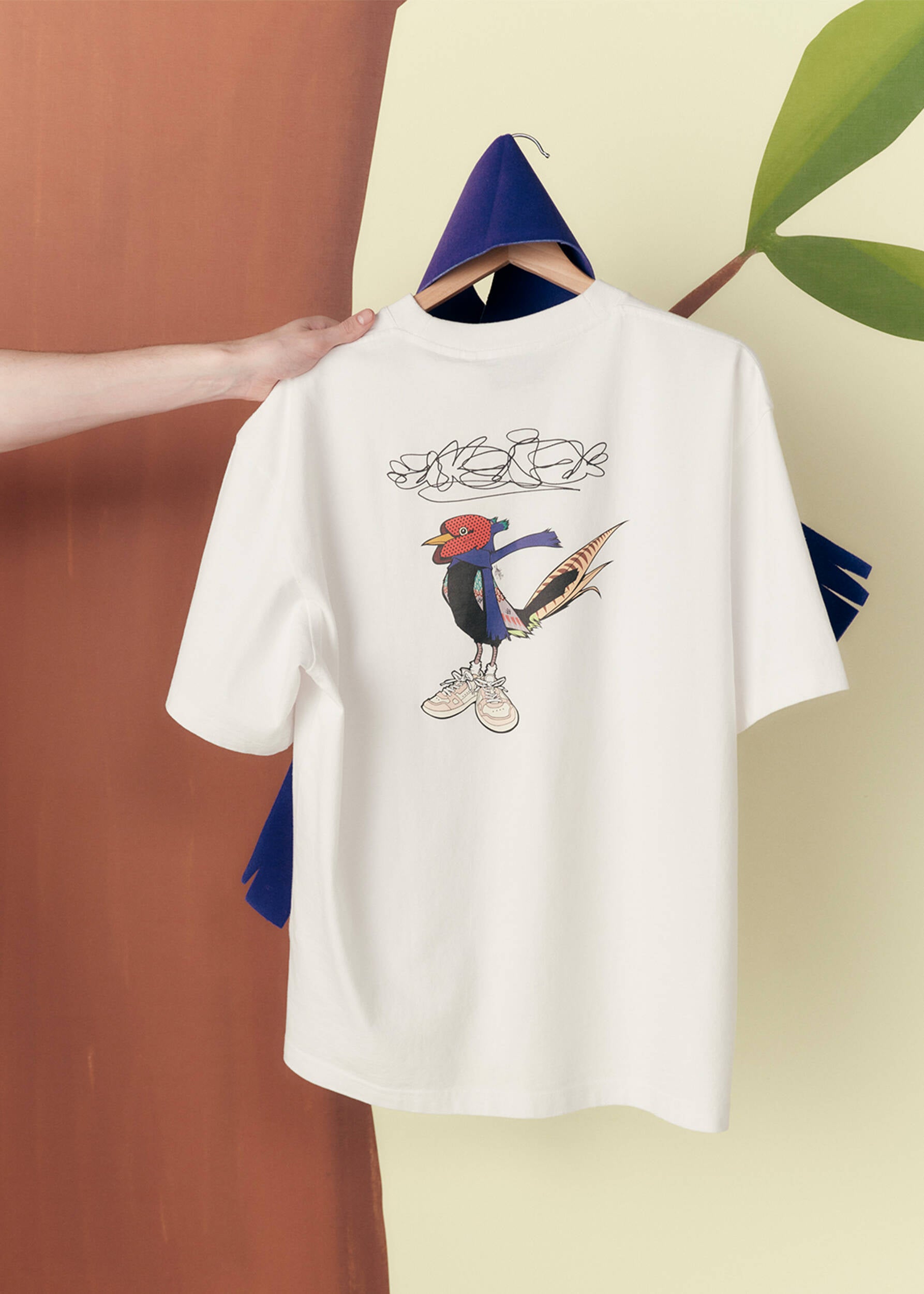 Stance T-Shirt x akaia RK - White