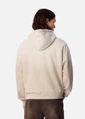 Gens Washed Hoodie - Dark Beige