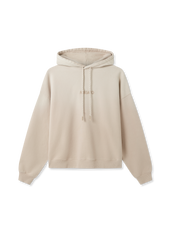 Gens Washed Hoodie - Dark Beige