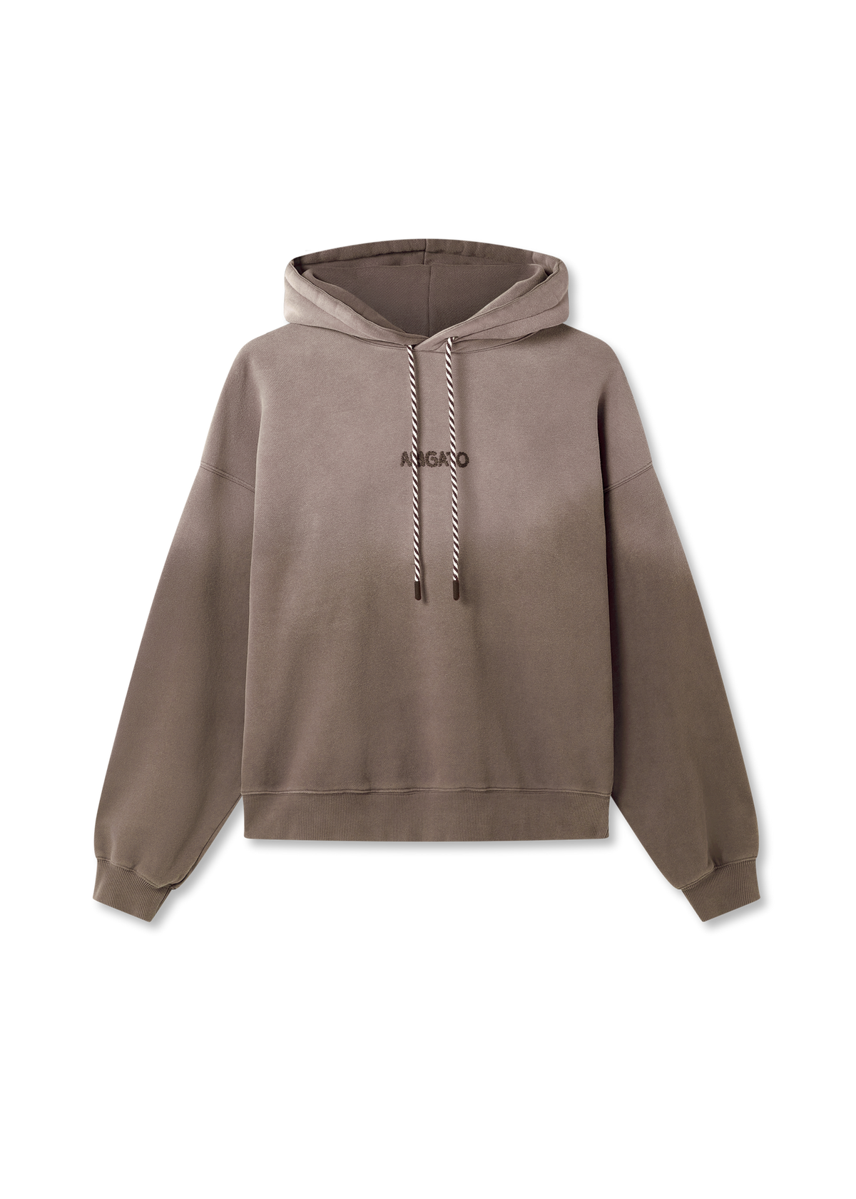 Gens Washed Hoodie - Coffee Brown