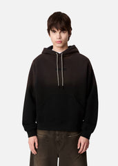 Gens Washed Hoodie - Black