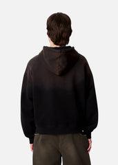 Gens Washed Hoodie - Black