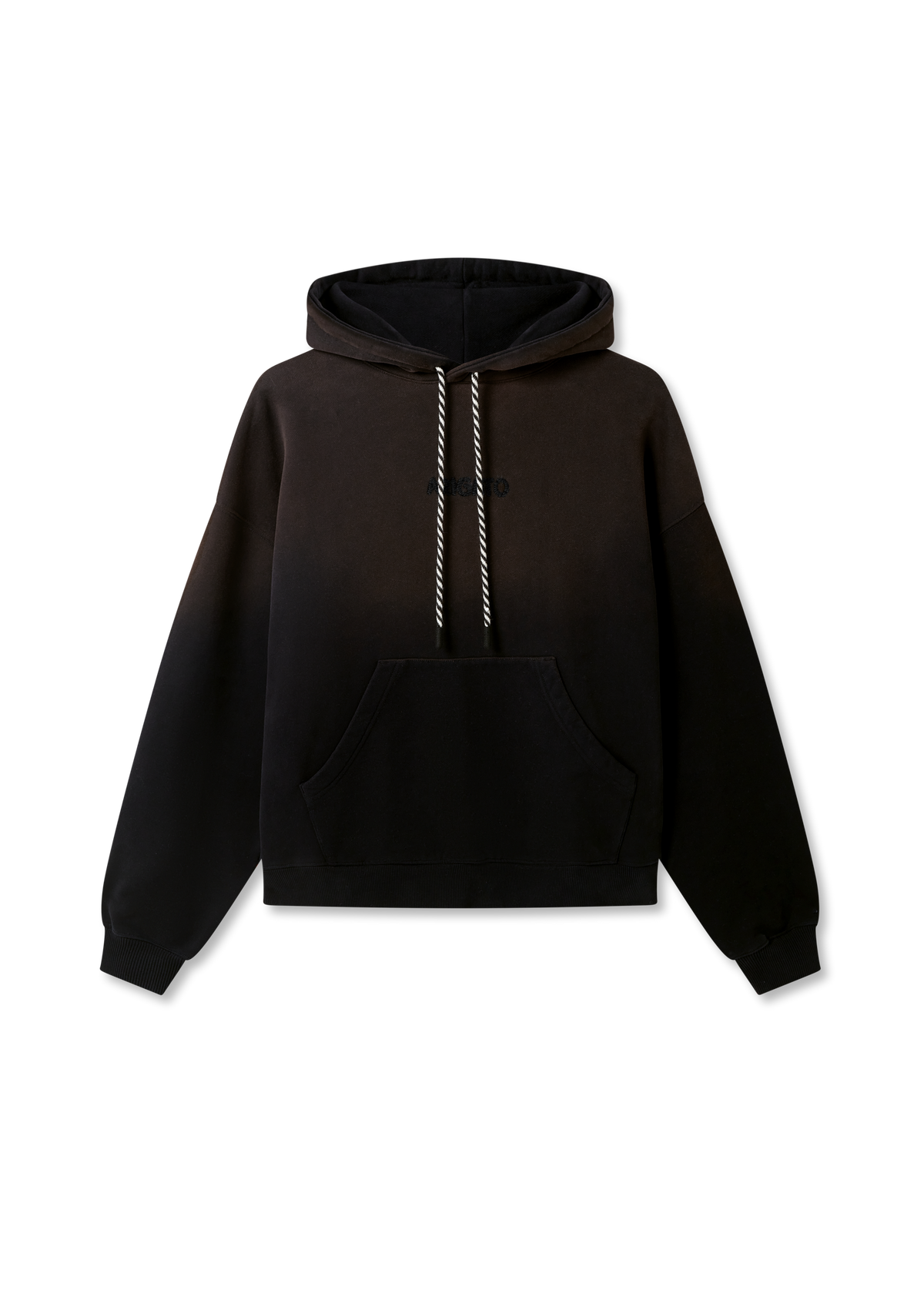 Gens Washed Hoodie - Black