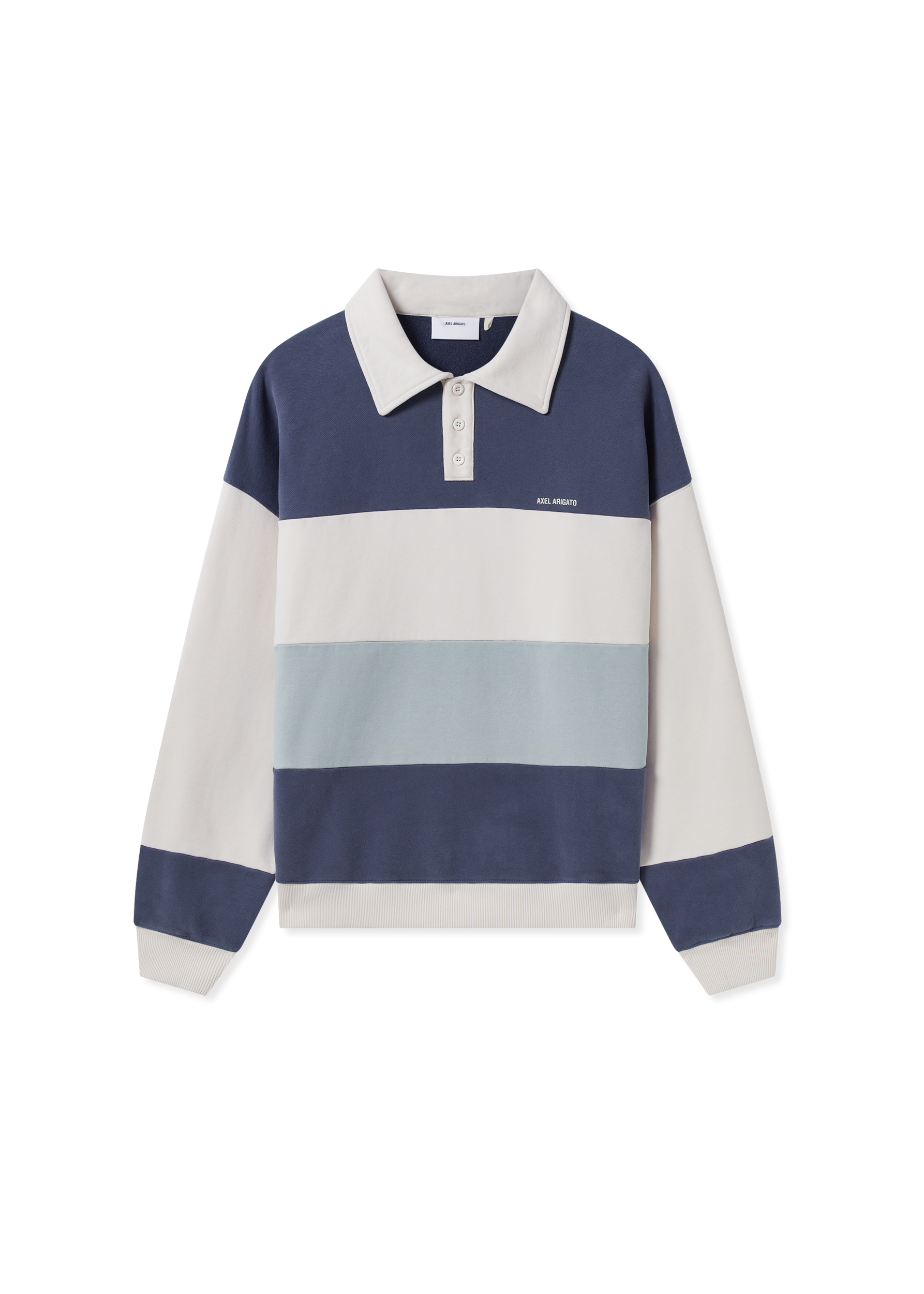 Anchor Polo Sweater - Blue