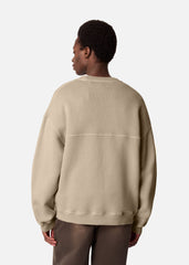Gens Washed Sweatshirt - Dark Beige