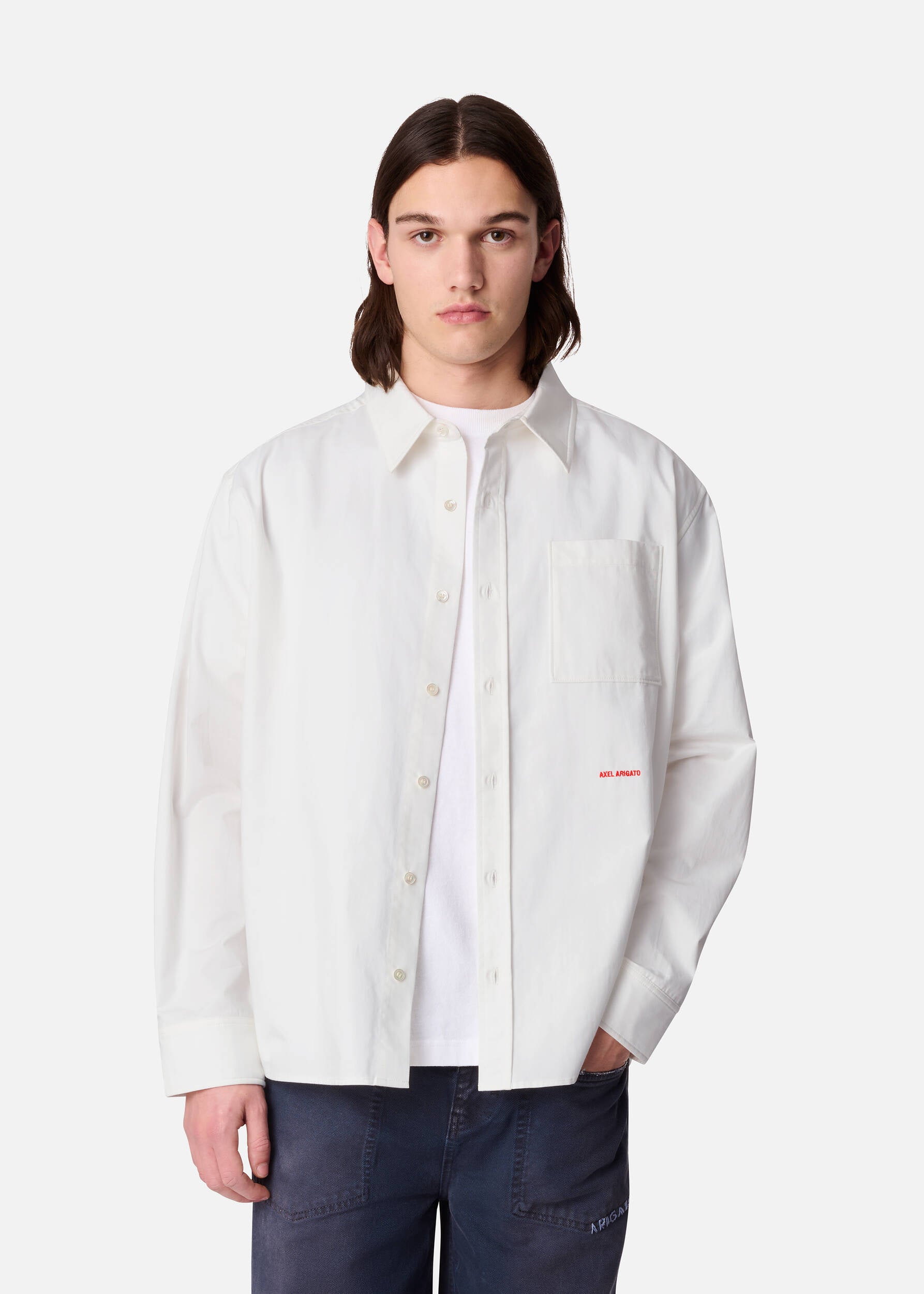 Wick Shirt - White