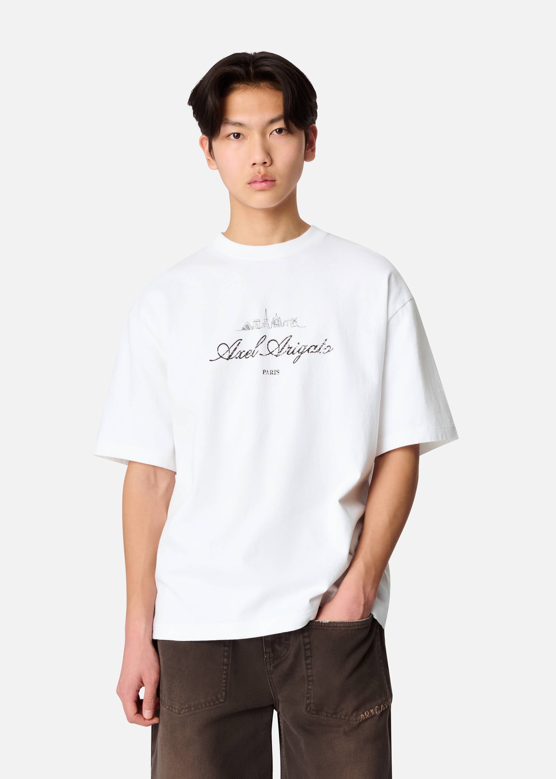 Paris Sky T-Shirt - White