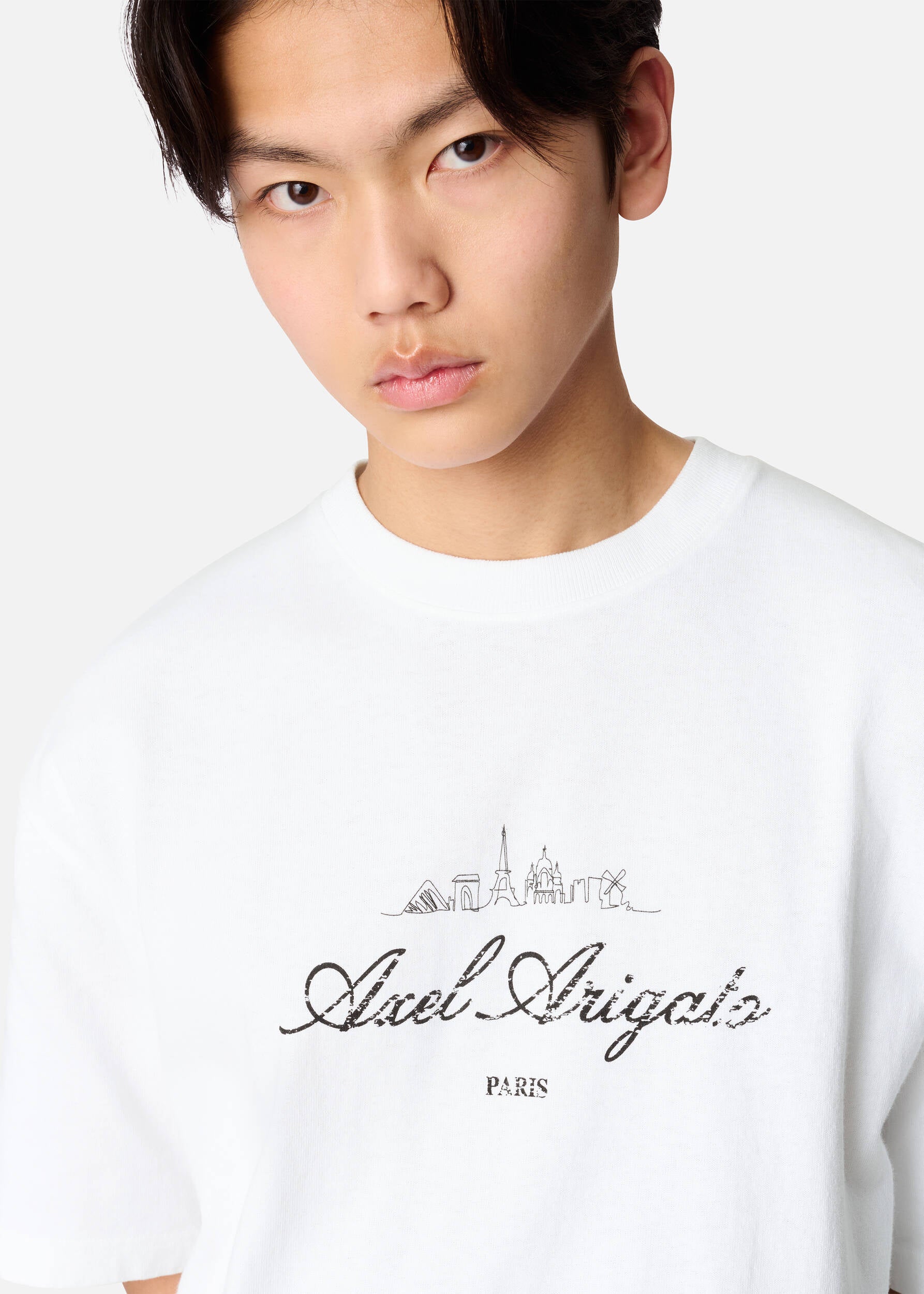 Paris Sky T-Shirt - White