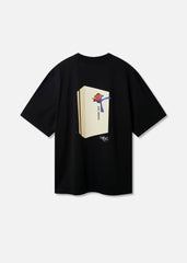 Loft T-Shirt x akaia RK - Black