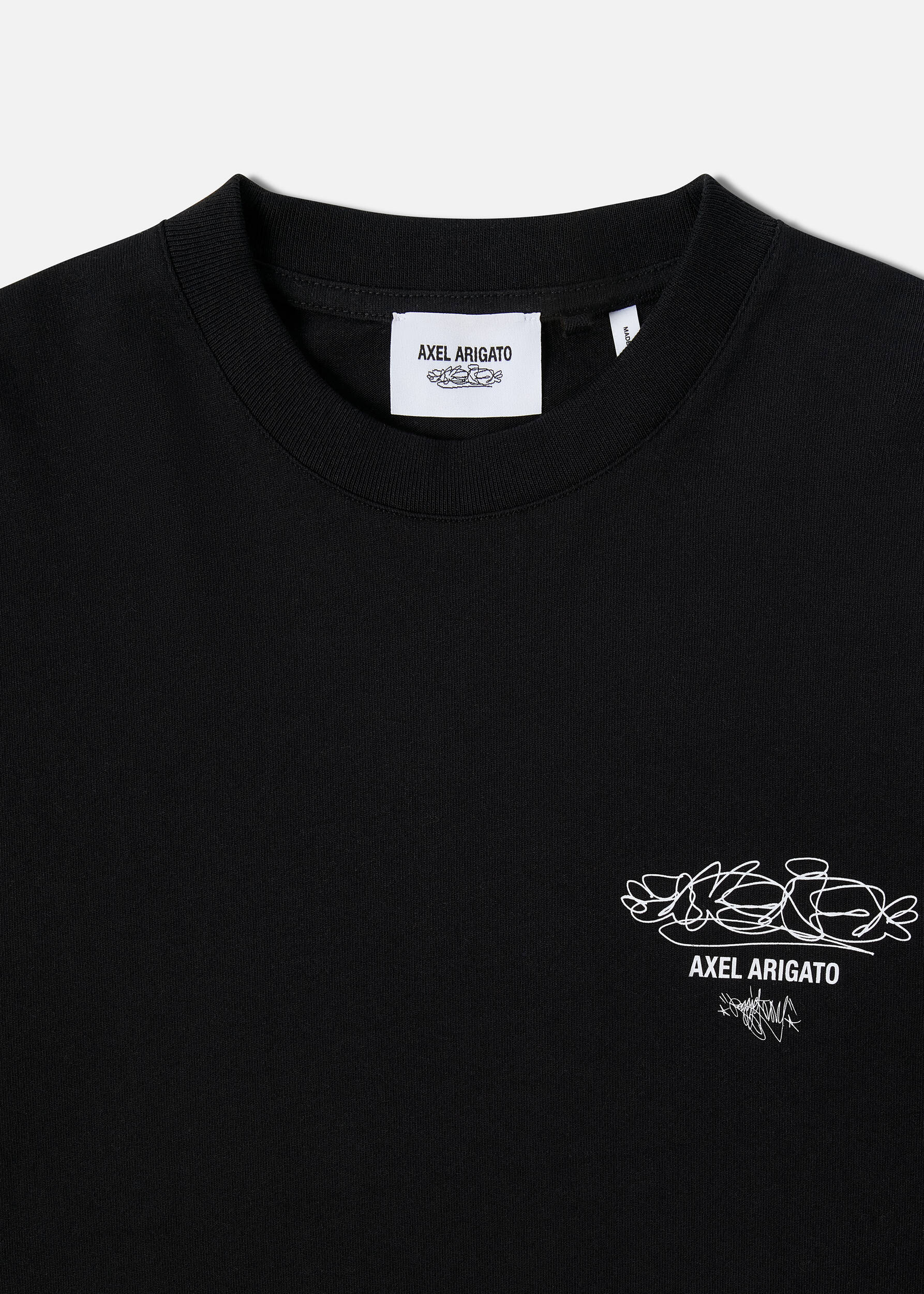 Loft T-Shirt x akaia RK - Black
