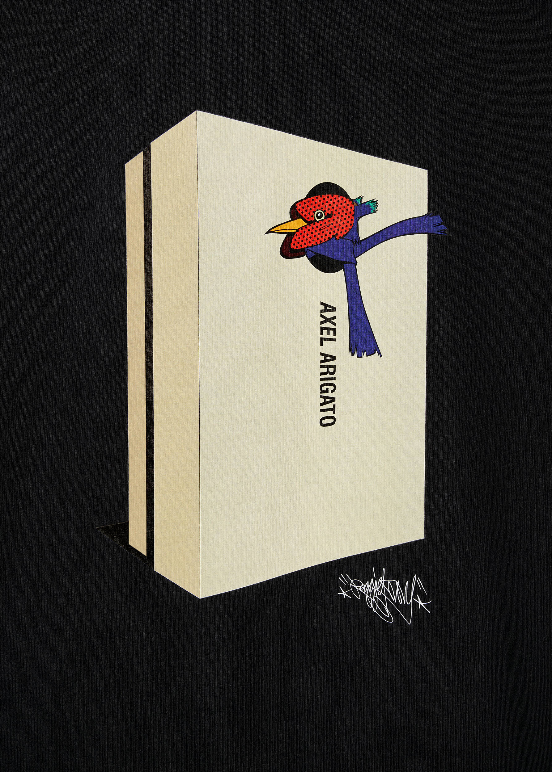 Loft T-Shirt x akaia RK - Black