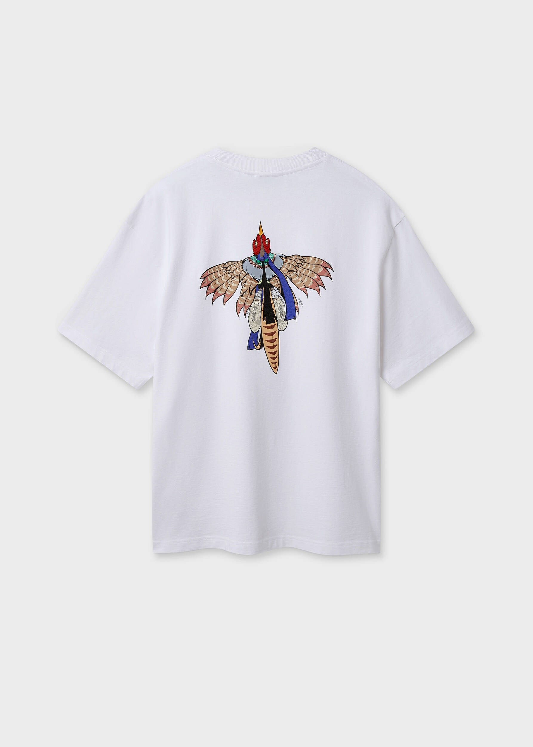 Fly T-Shirt x akaia RK - White
