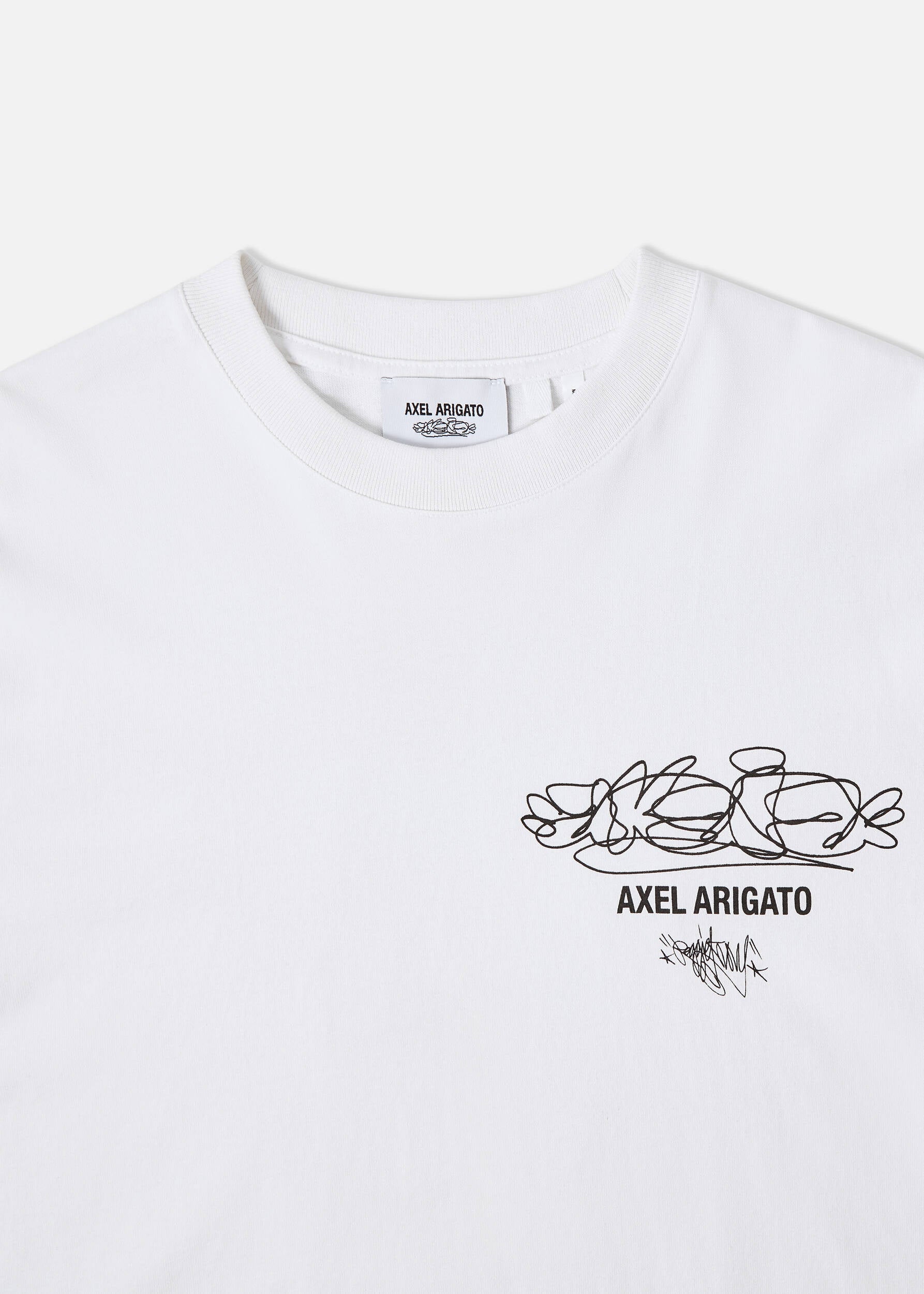 Fly T-Shirt x akaia RK - White