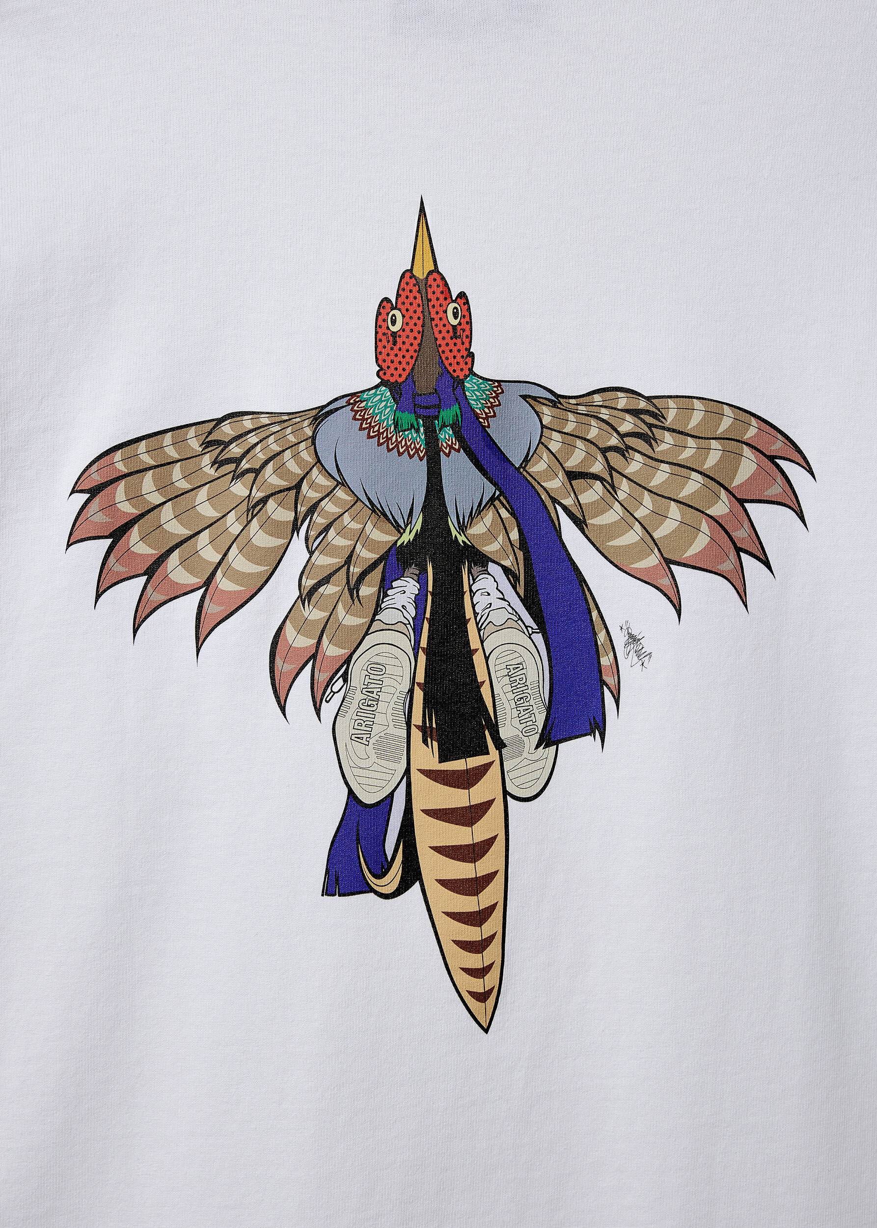 Fly T-Shirt x akaia RK - White