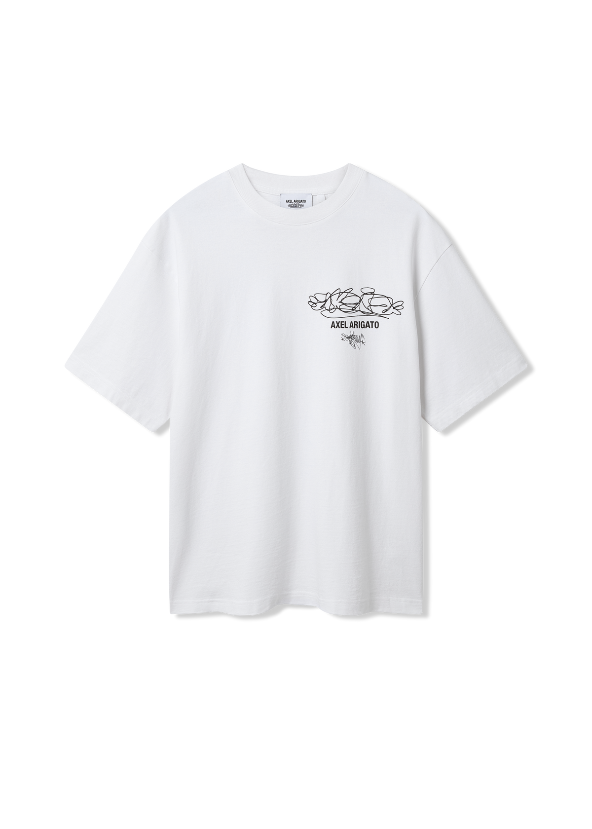 Fly T-Shirt x akaia RK - White