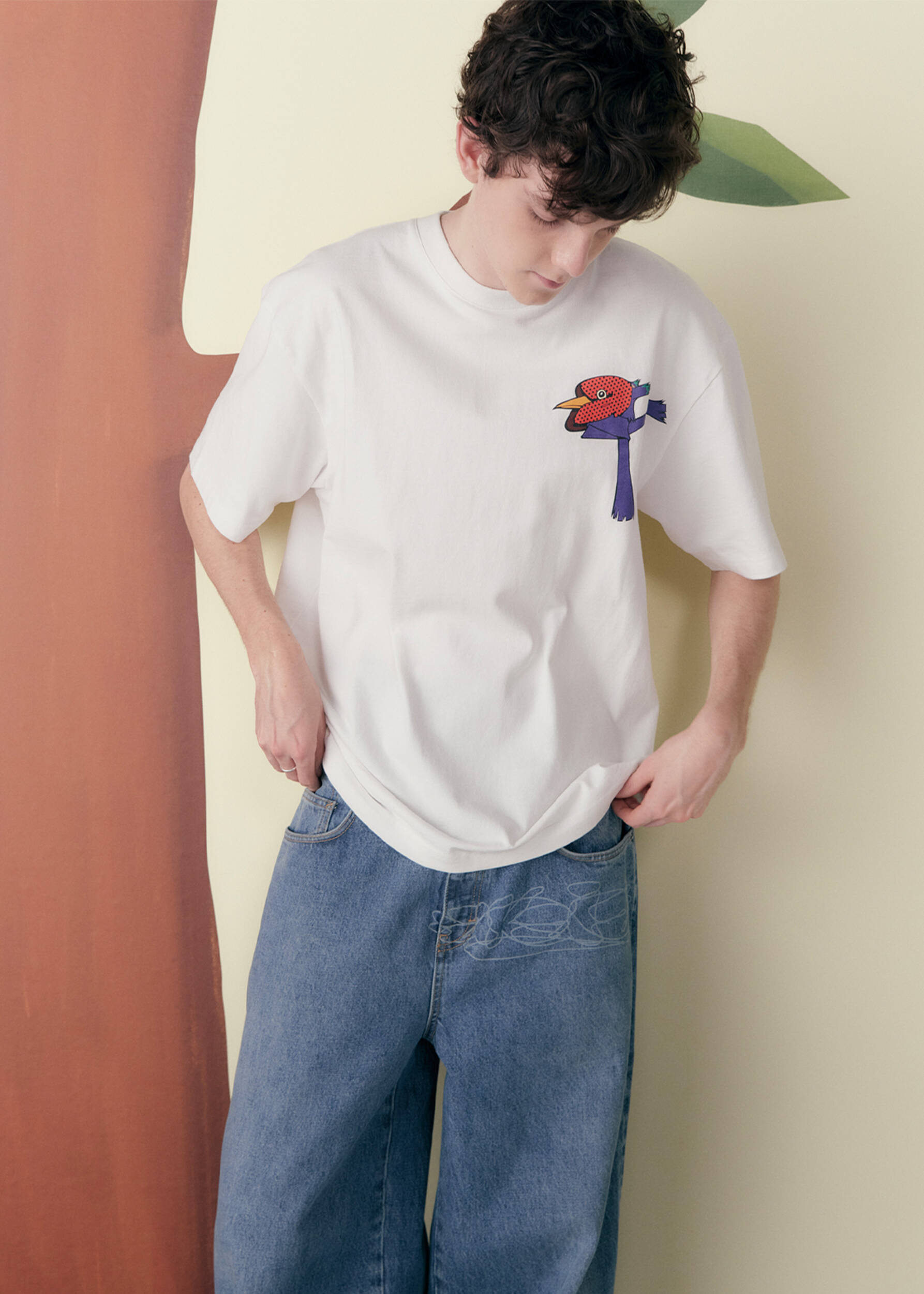 Sketch T-Shirt x akaia RK - White