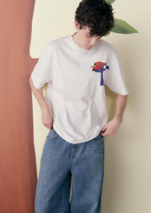 Sketch T-Shirt x akaia RK - White