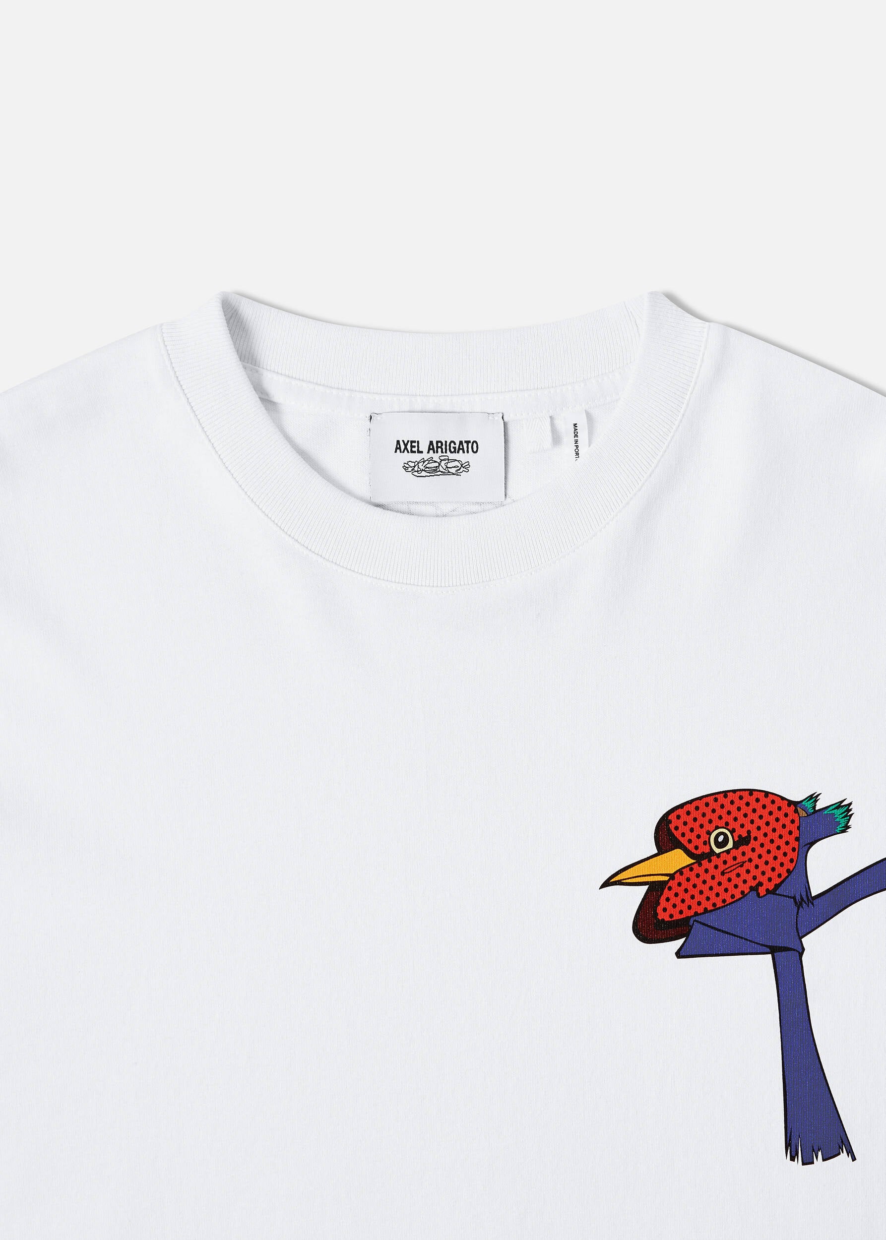 Sketch T-Shirt x akaia RK - White