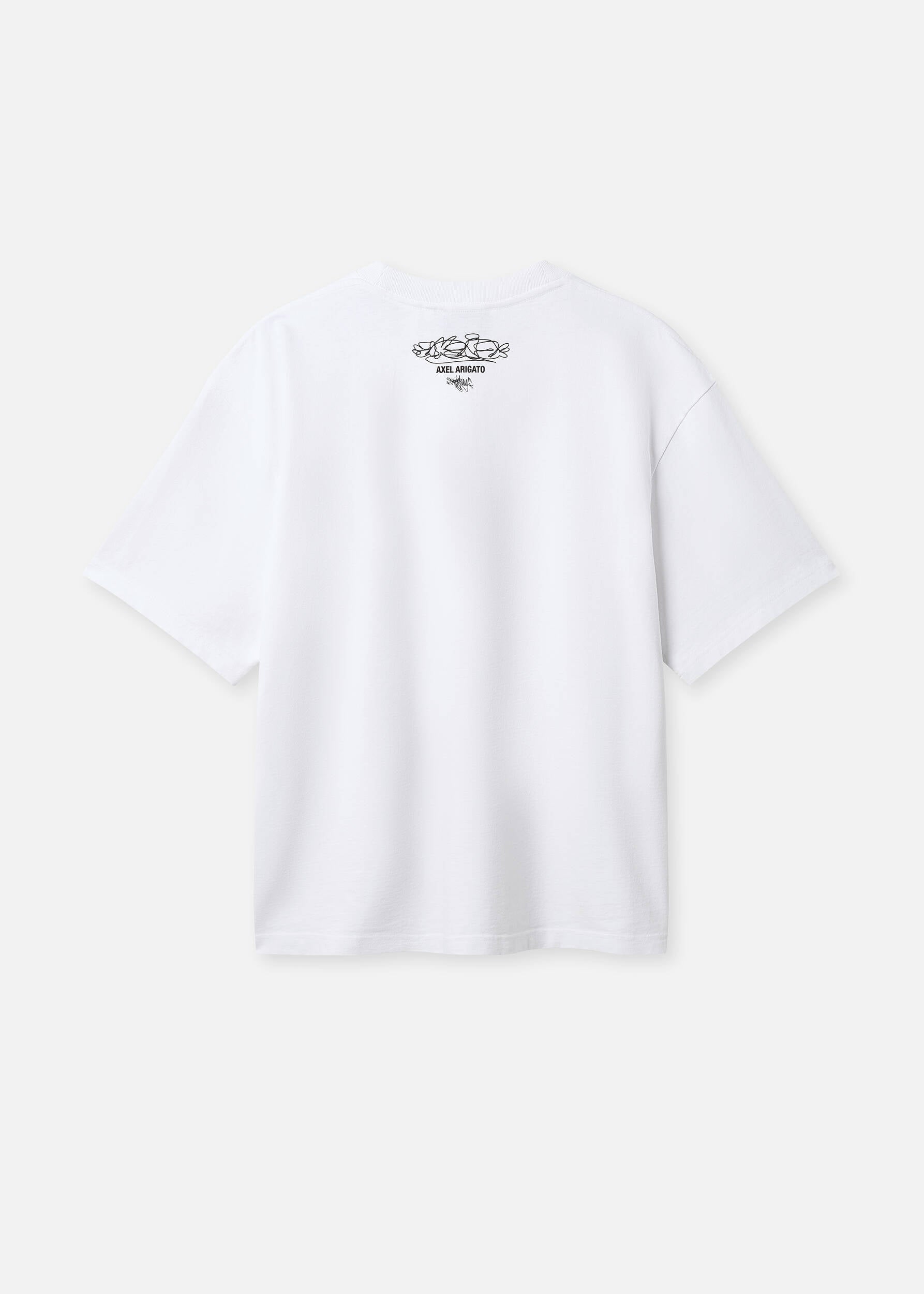 Sketch T-Shirt x akaia RK - White