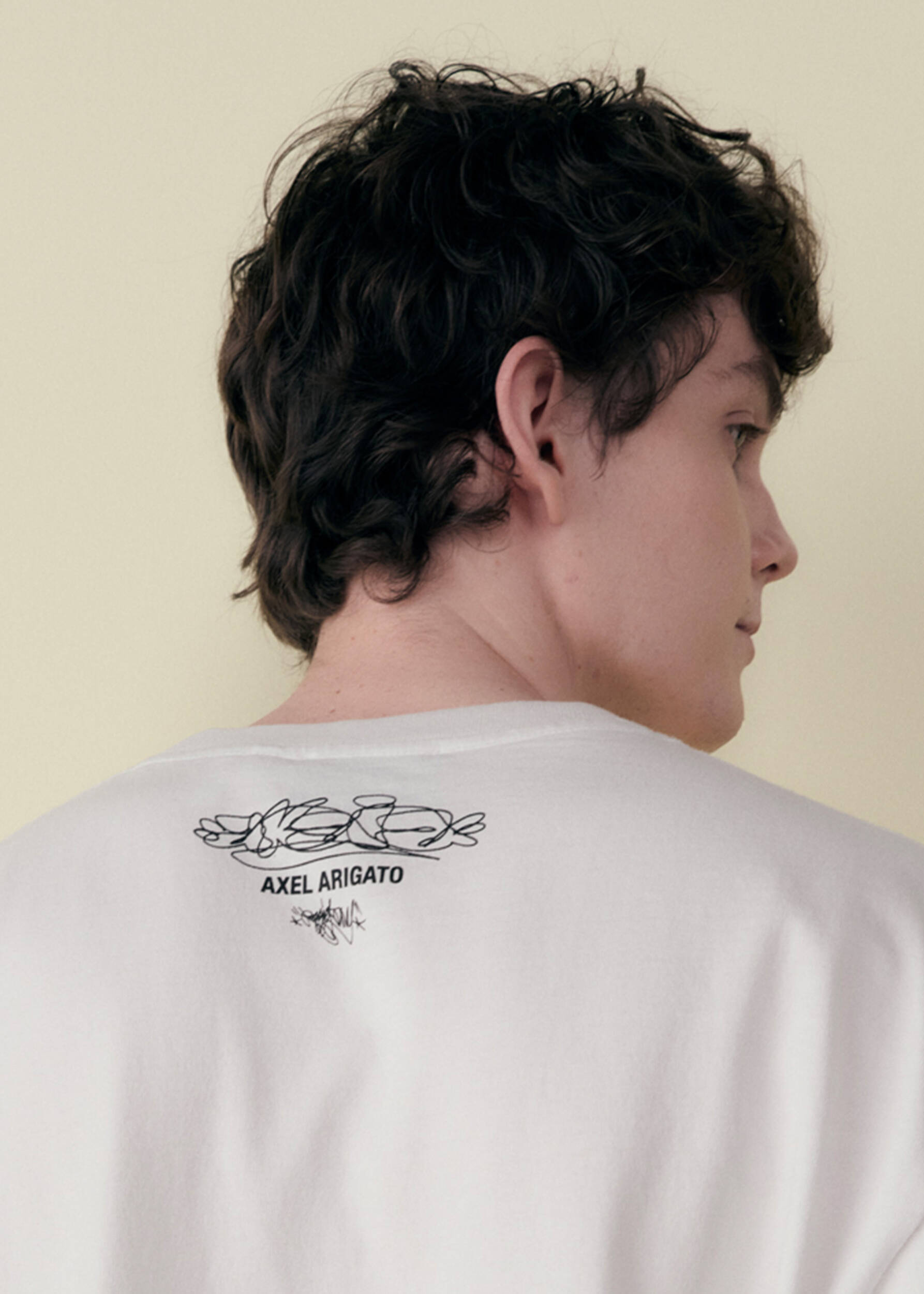 Sketch T-Shirt x akaia RK - White