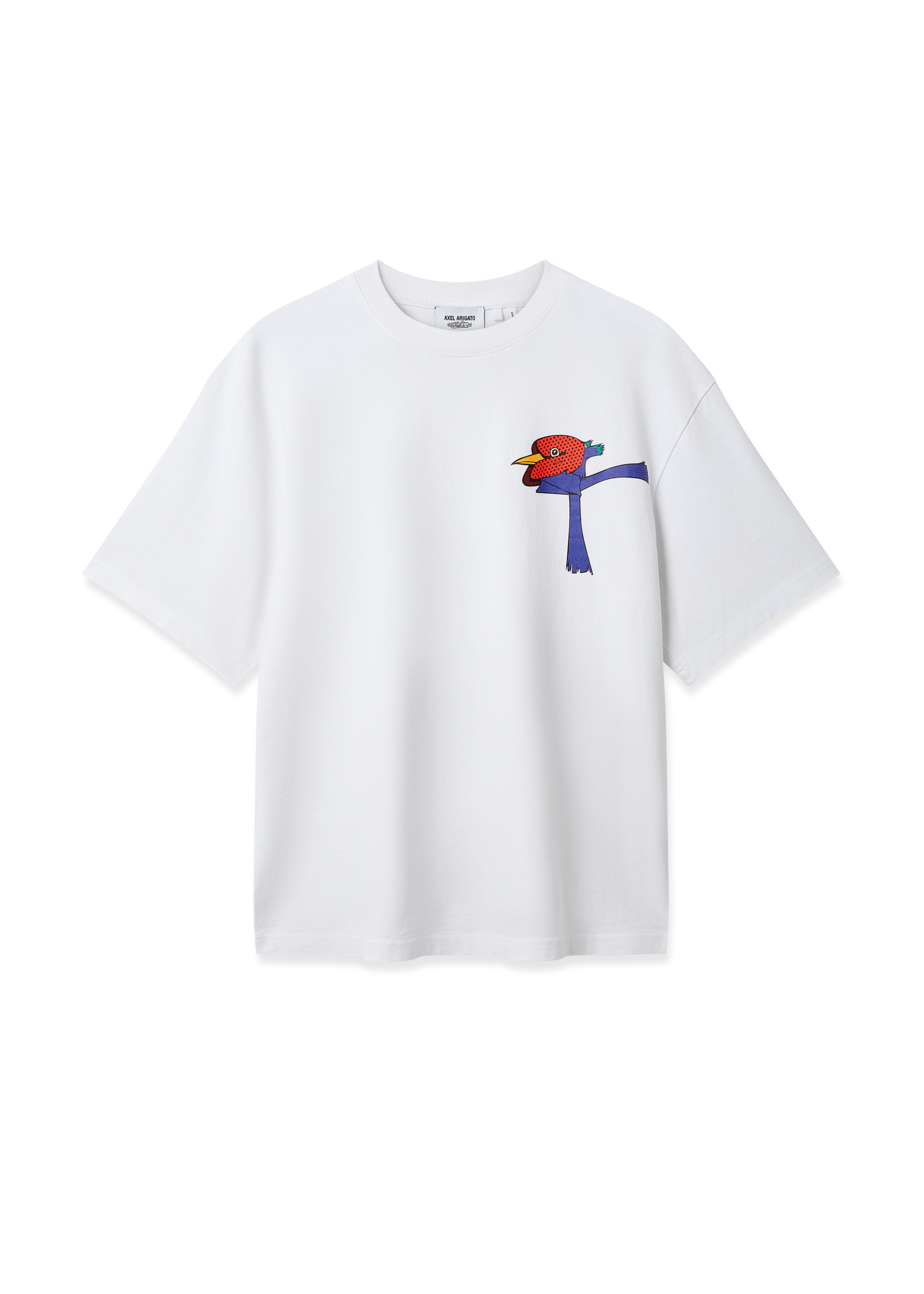 Sketch T-Shirt x akaia RK - White