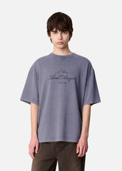 NYC Washed Sky T-Shirt - Smoke Grey