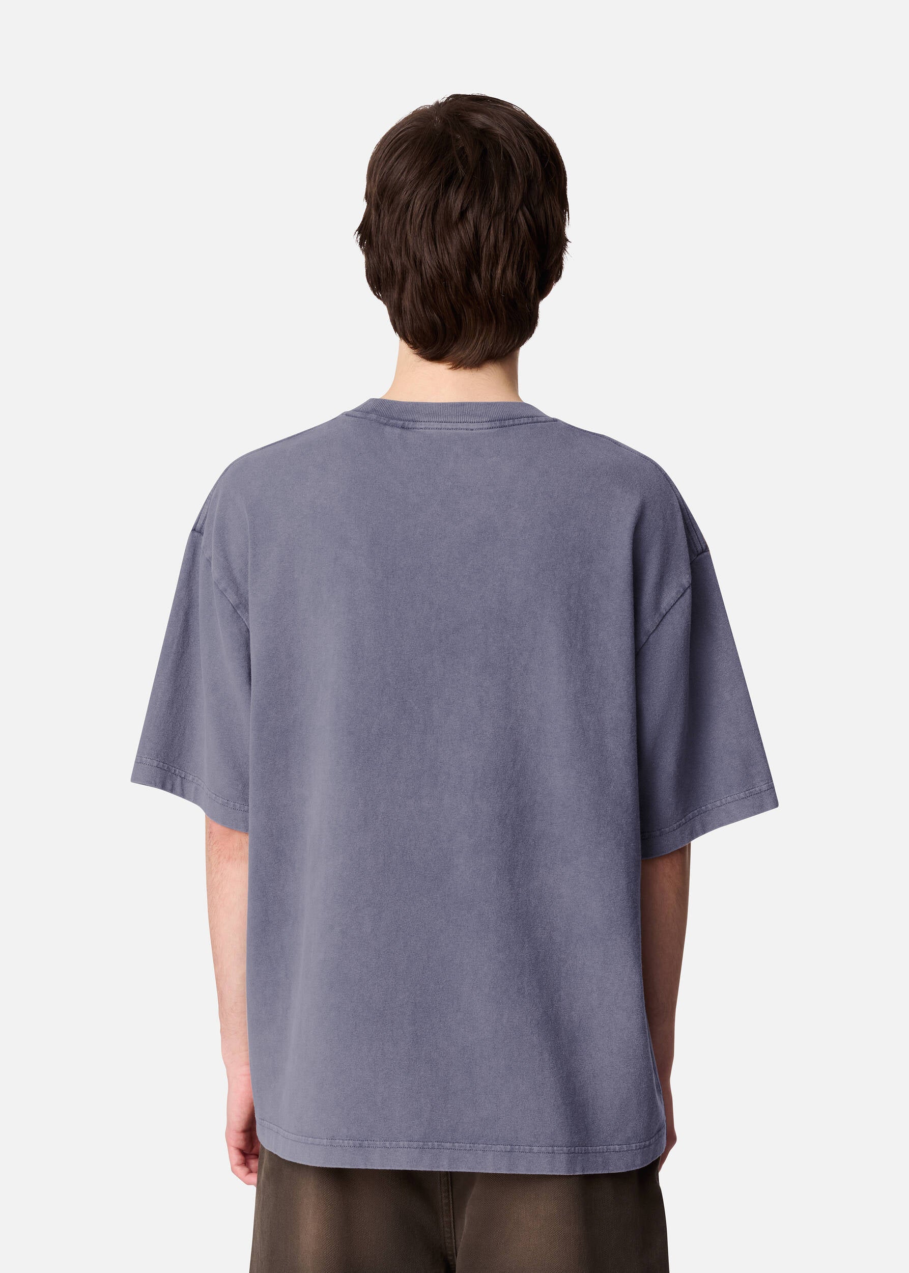 NYC Washed Sky T-Shirt - Smoke Grey