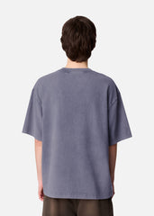 NYC Washed Sky T-Shirt - Smoke Grey