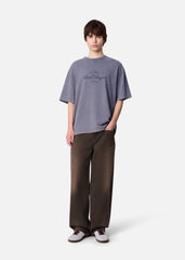 NYC Washed Sky T-Shirt - Smoke Grey