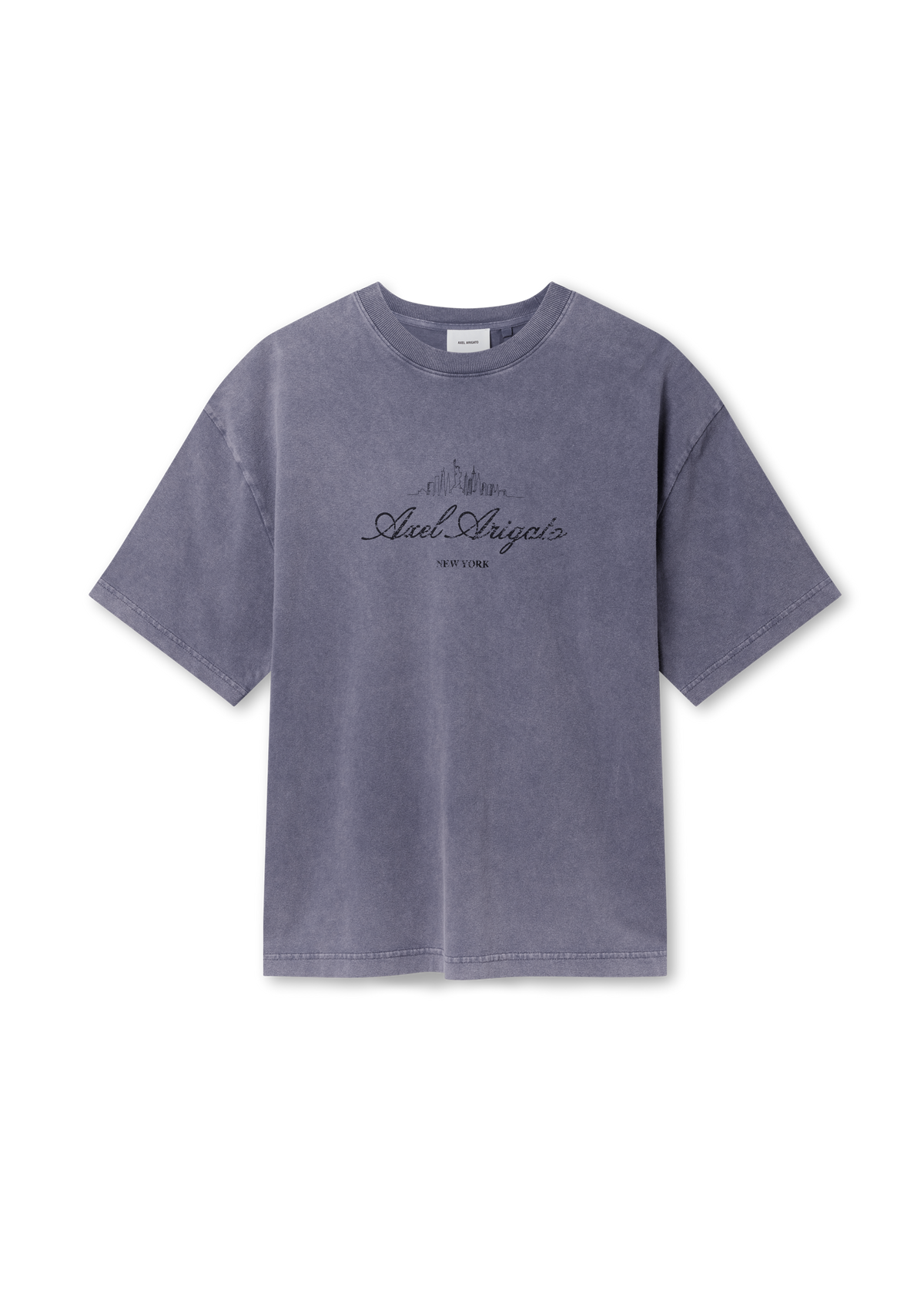 NYC Washed Sky T-Shirt - Smoke Grey