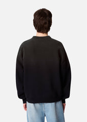 Trace Washed Sweatshirt - Black