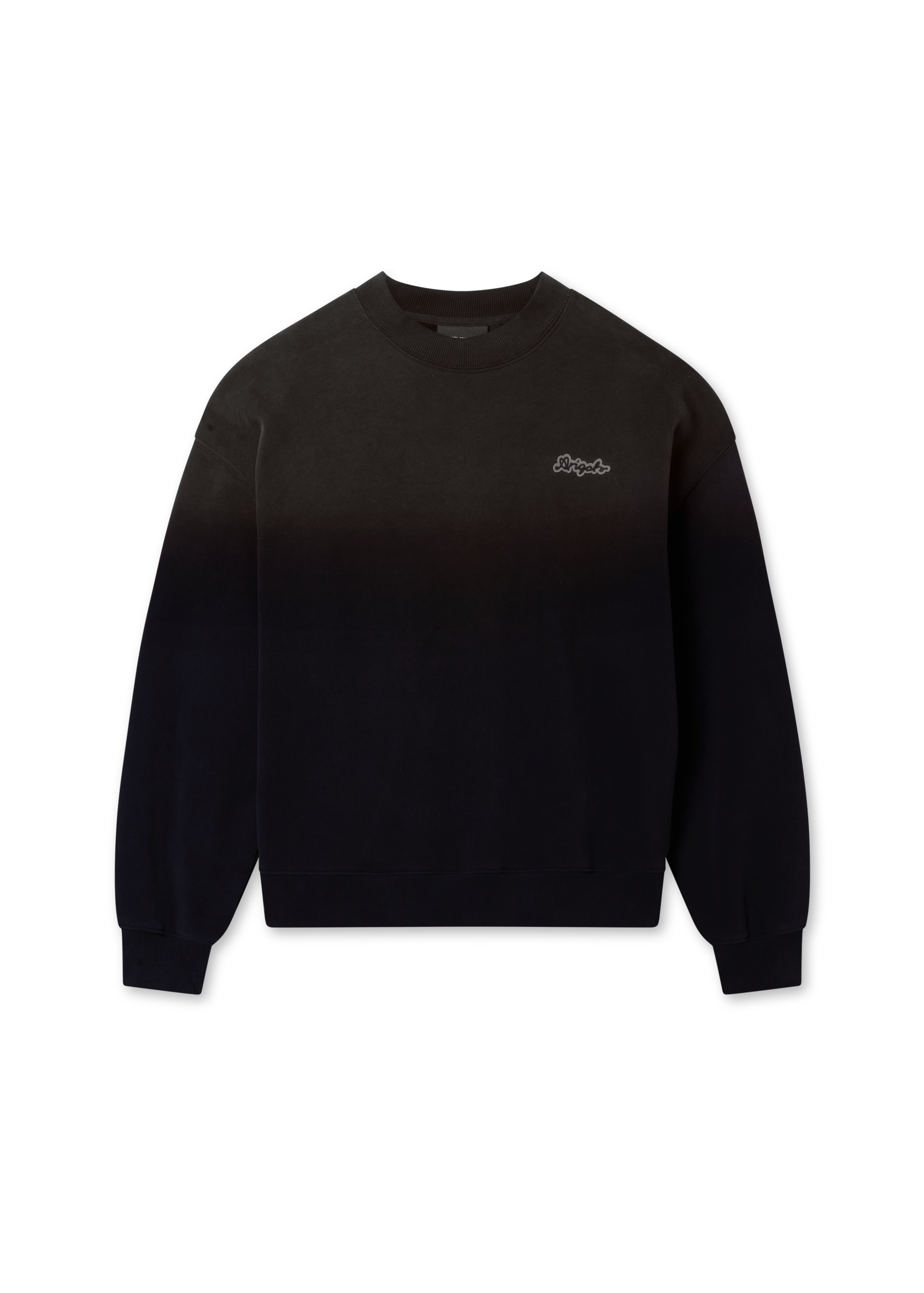 Trace Washed Sweatshirt - Black