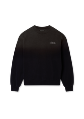 Trace Washed Sweatshirt - Black