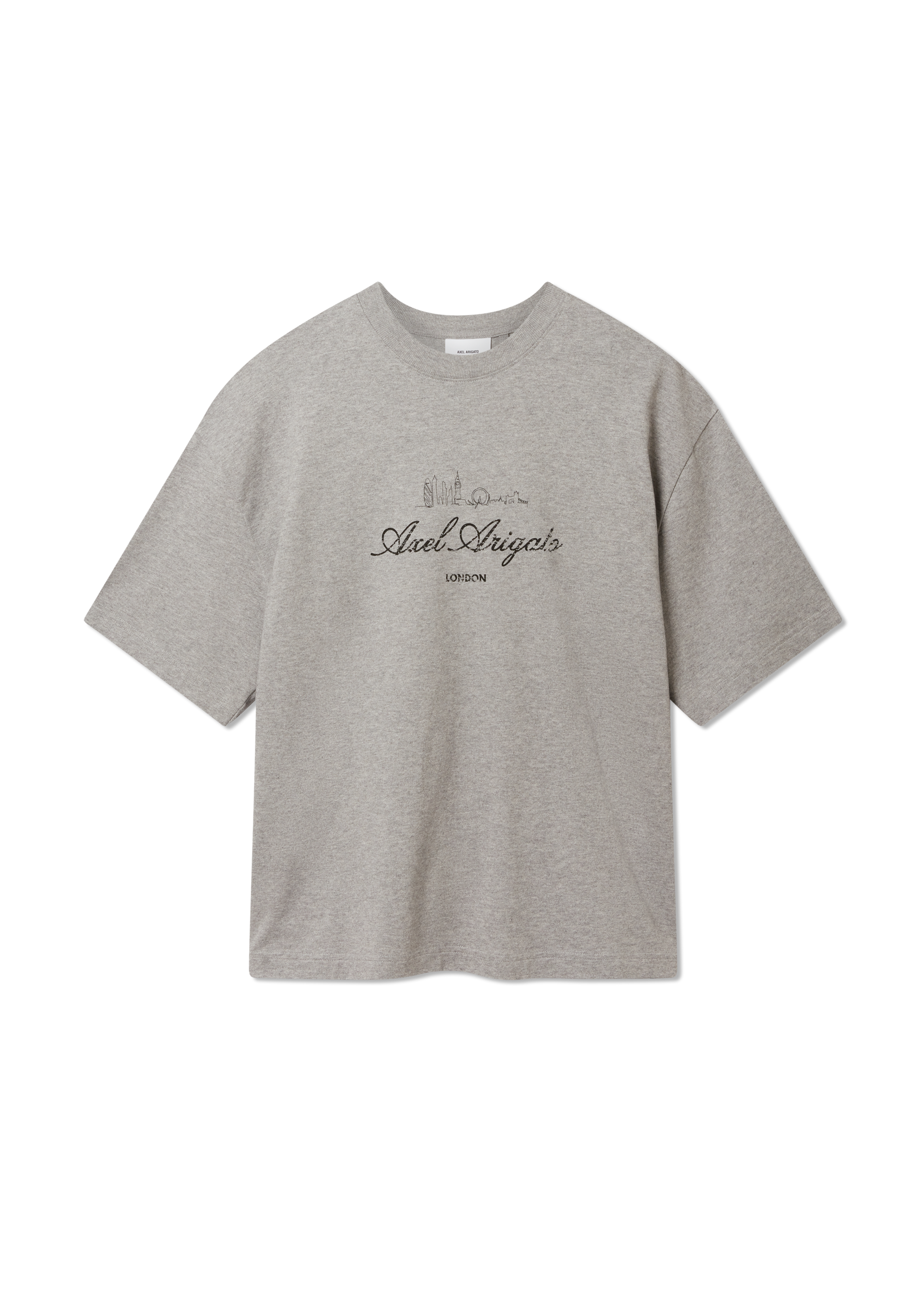 LDN Sky T-Shirt - Grey Melange
