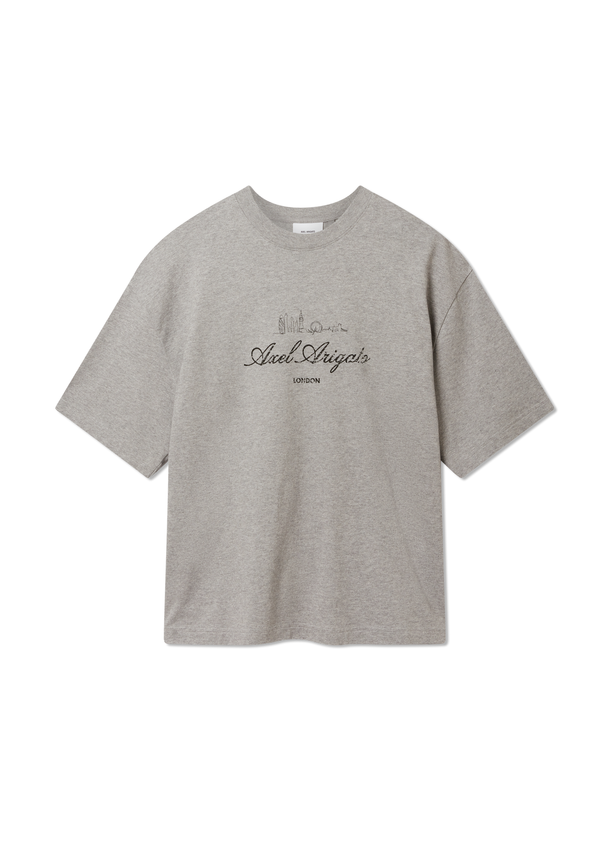LDN Sky T-Shirt - Grey Melange