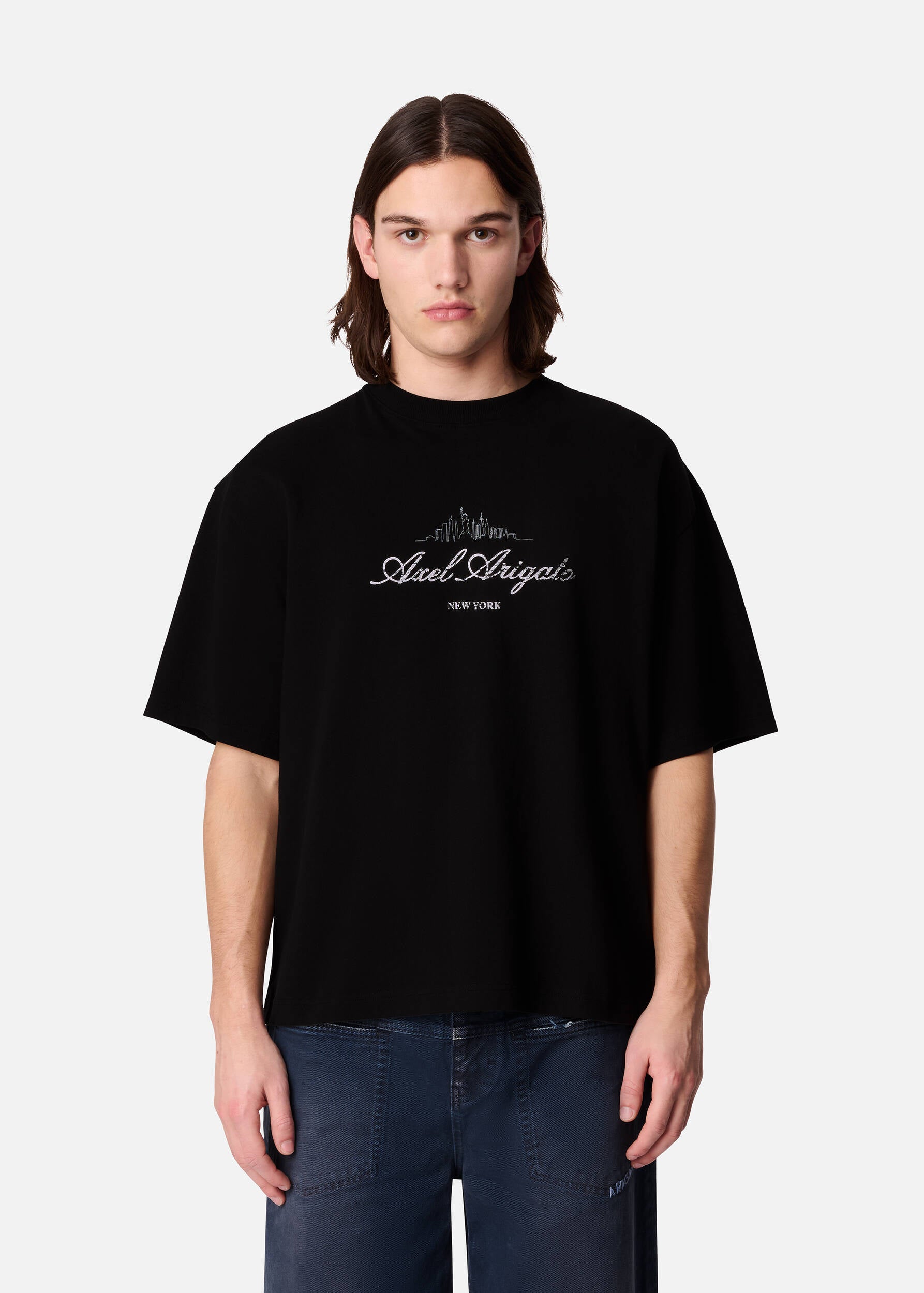 NYC Sky T-Shirt - Black