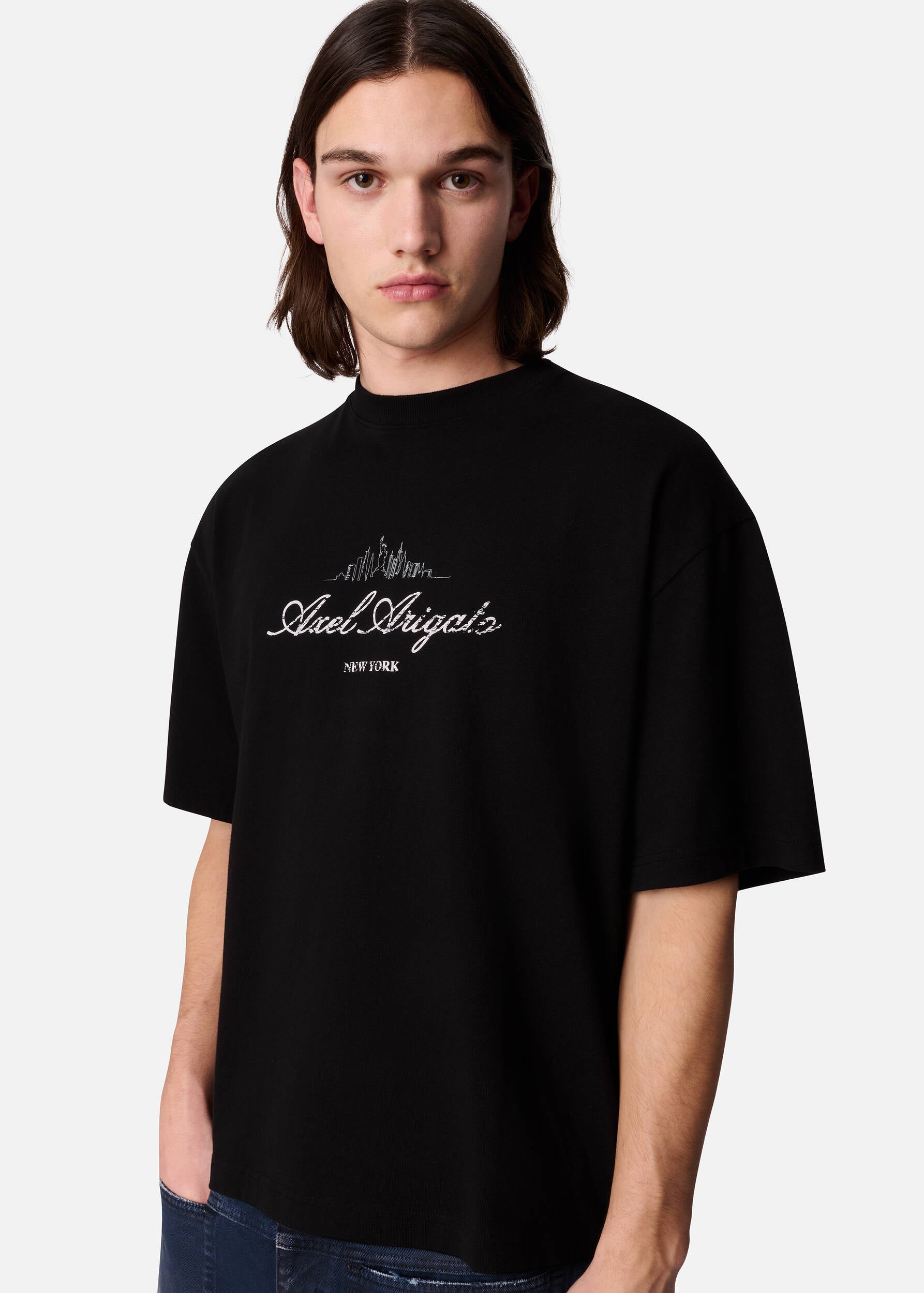 NYC Sky T-Shirt - Black