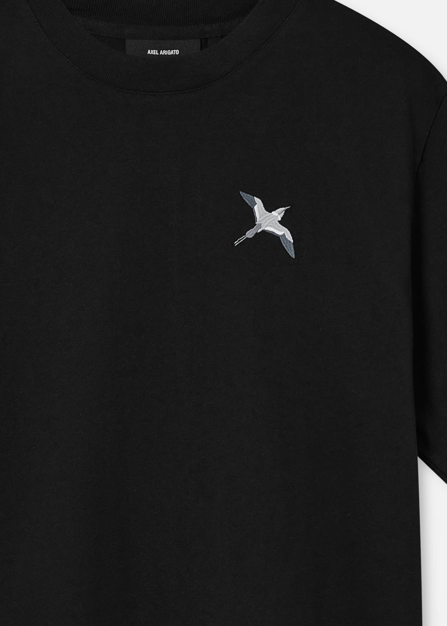 Bee Bird T-Shirt - Black