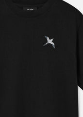 Bee Bird T-Shirt - Black
