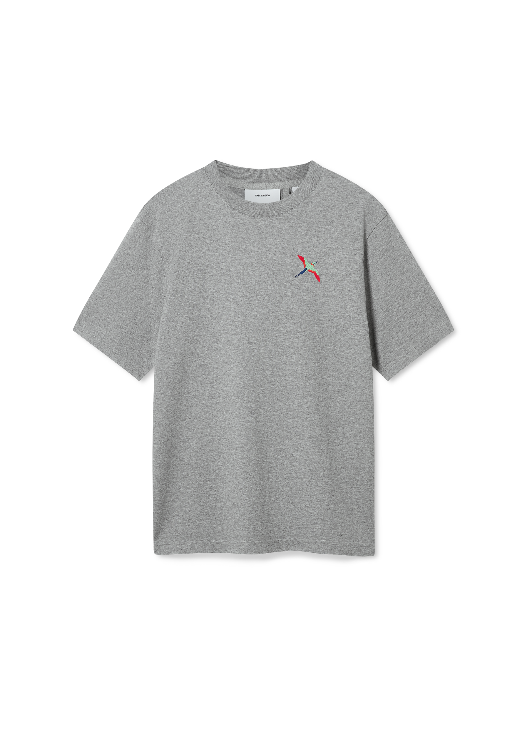 Bee Bird T-Shirt - Grey Melange