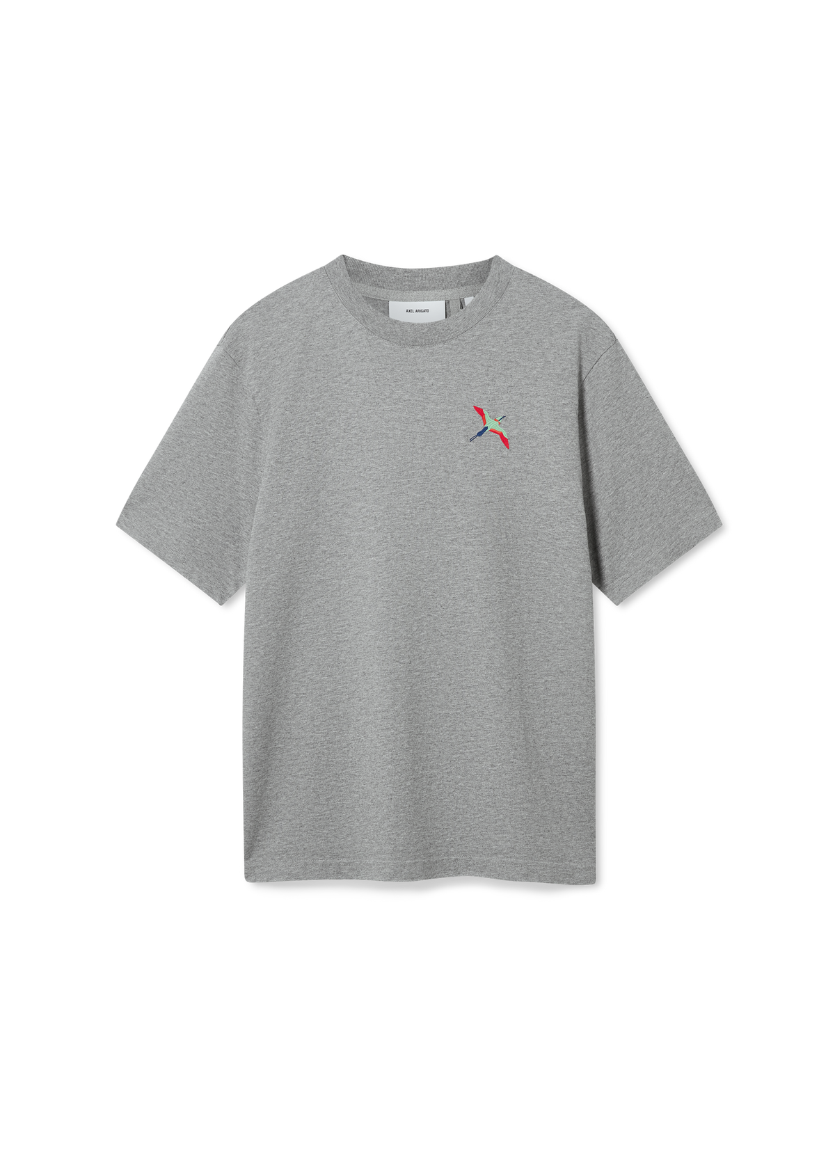 Bee Bird T-Shirt - Grey Melange
