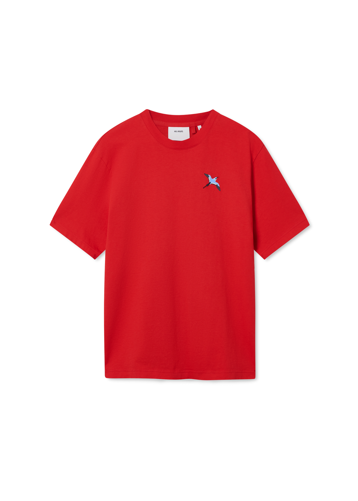 Bee Bird T-Shirt - Bright Red