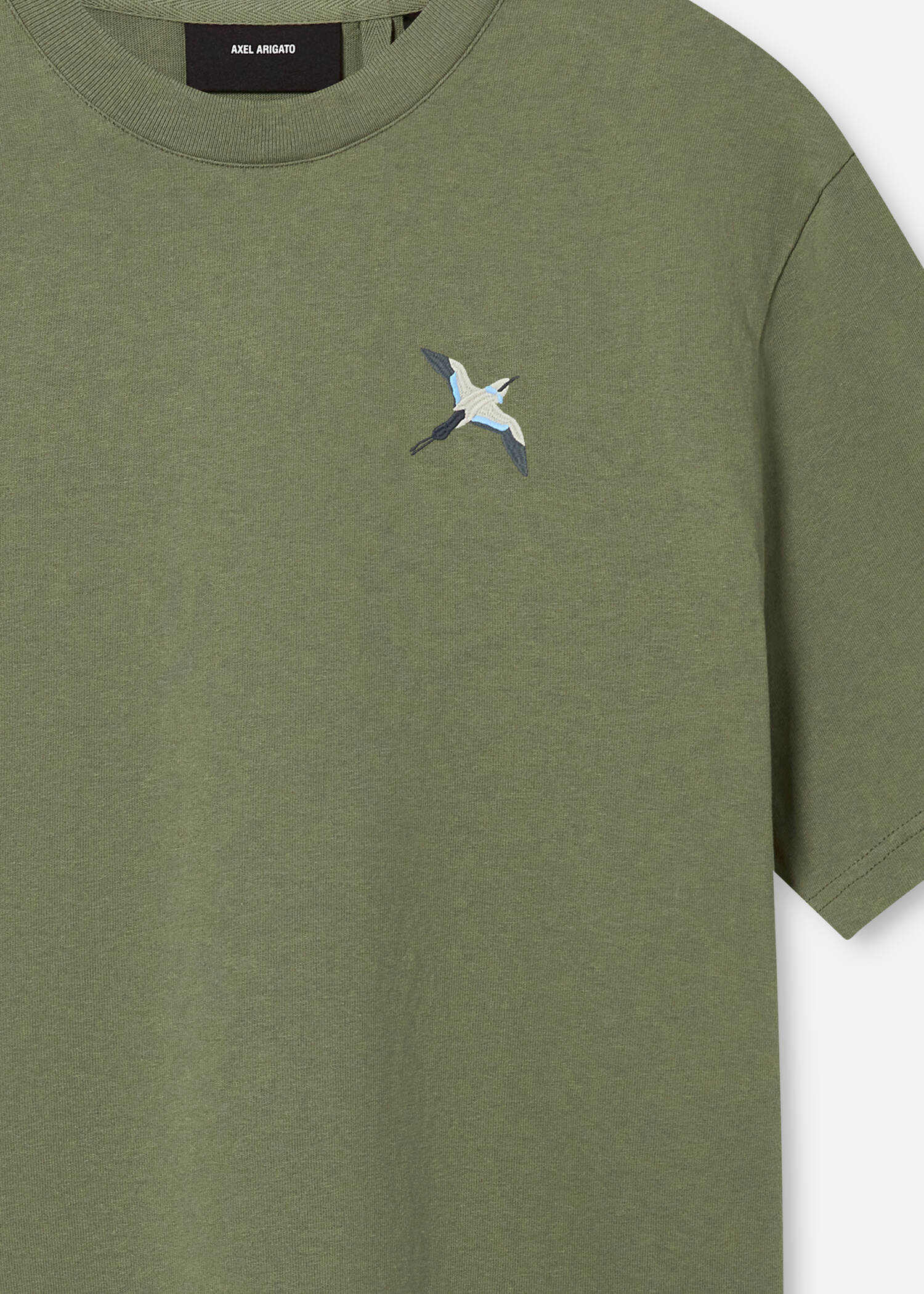 Bee Bird T-Shirt - Dark Green