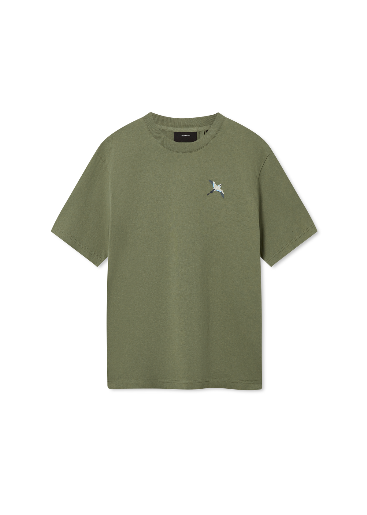 Bee Bird T-Shirt - Dark Green