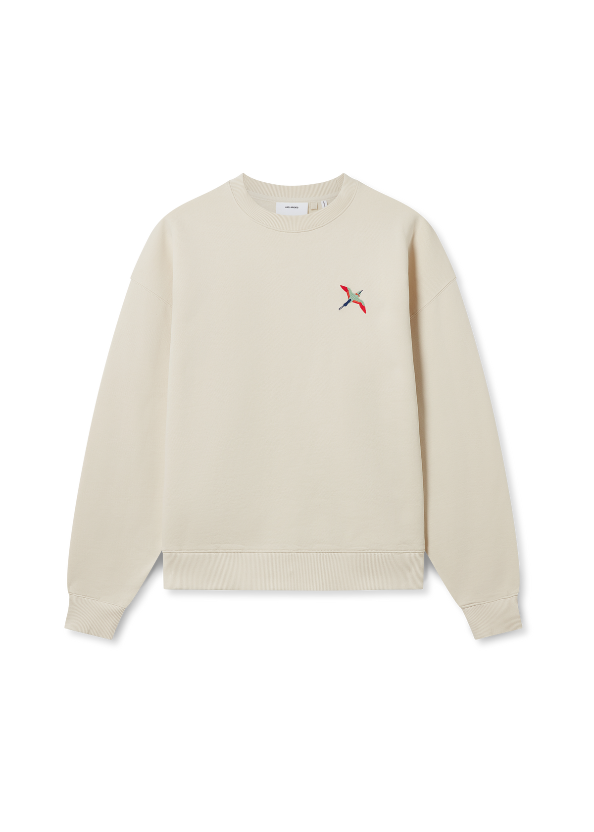 Bee Bird Sweatshirt - Pale Beige