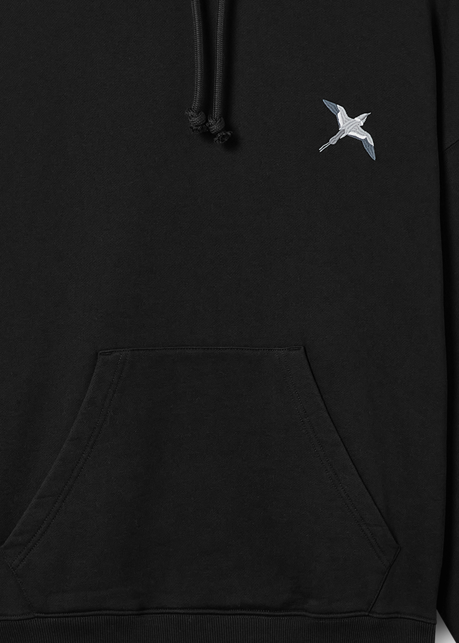 Bee Bird Hoodie - Black
