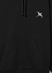 Bee Bird Hoodie - Black