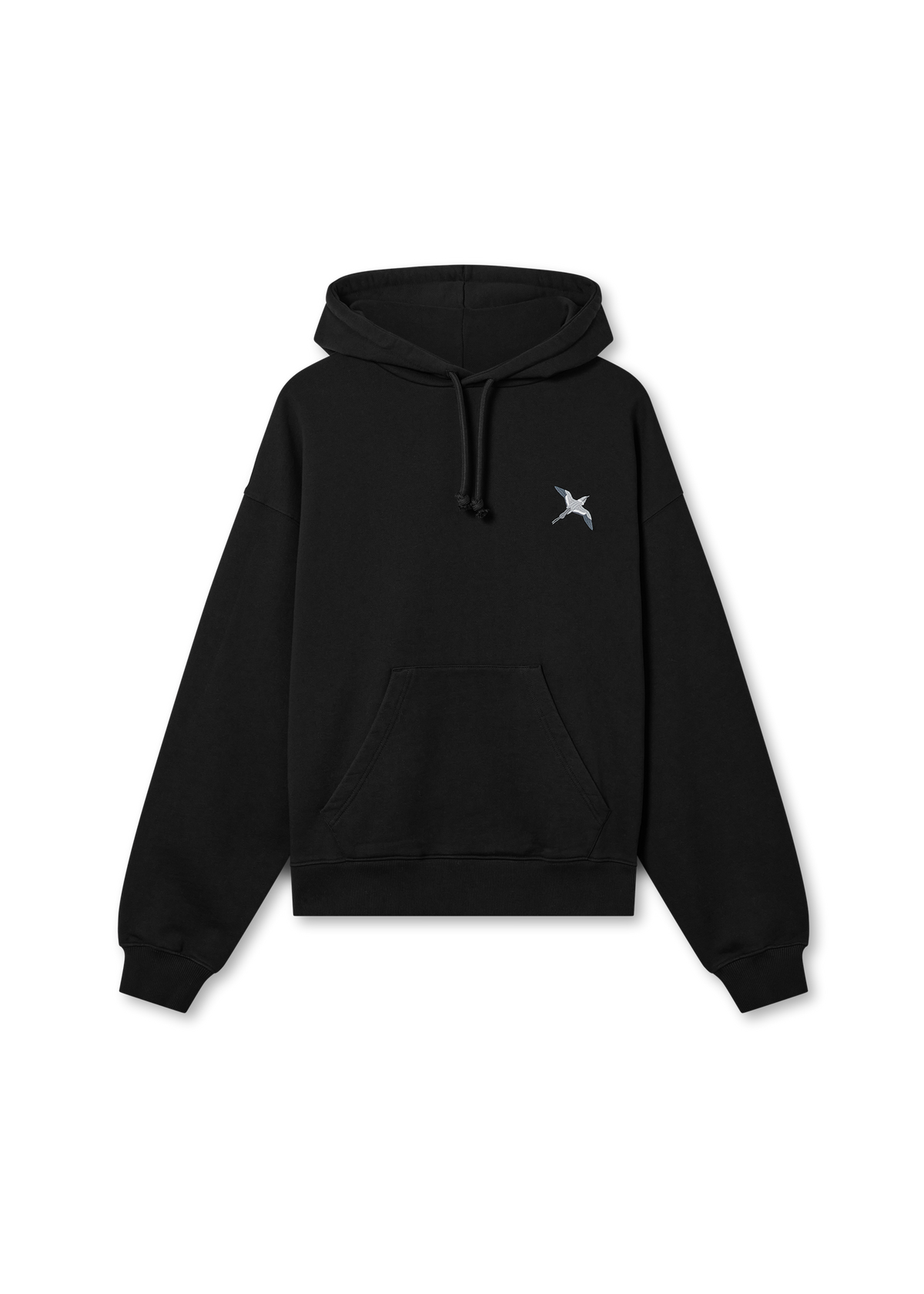 Bee Bird Hoodie - Black
